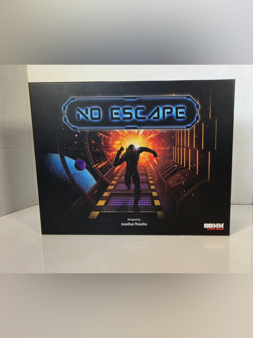 No Escape Board Game, Jonathan Thwaites by OOMM